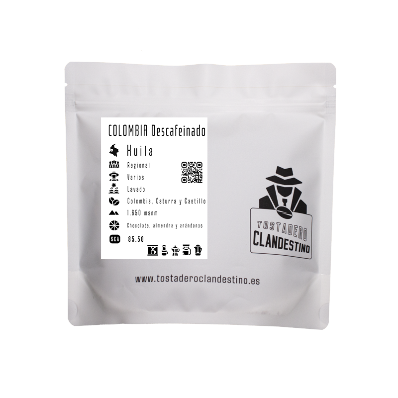 Colombia Huila (Descafeinado)